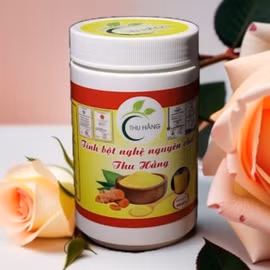 Tinh bột nghệ nguyên chất Thu Hằng