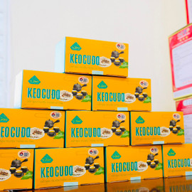 Kẹo cu đơ Lệ Phương