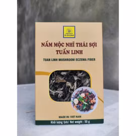 Nấm mộc nhĩ thái sợi Tuấn Linh (50g)