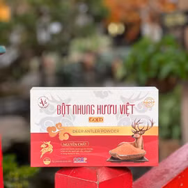 Bột nhung hươu Việt Gold