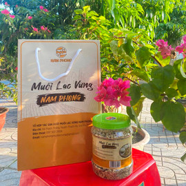 Muối lạc vừng Nam Phong