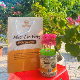 Muối lạc vừng Nam Phong