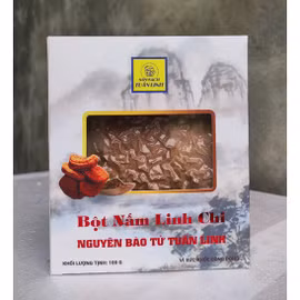 Bột nấm linh chi Tuấn Linh