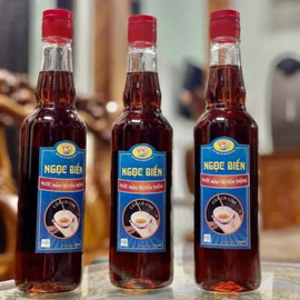 Nước mắm truyền thống Ngọc Biển