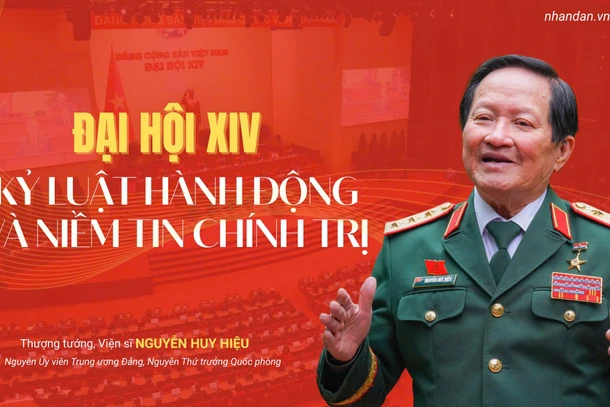 Đại hội XIV: Kỷ luật hành động và niềm tin chính trị