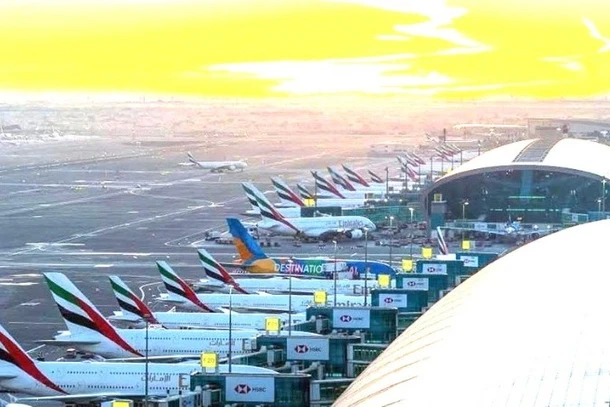 Hoạt động vận tải hàng không tại UAE đang từng bước được khôi phục ổn định. (Ảnh minh họa: Đại sứ quán Việt Nam tại UAE)