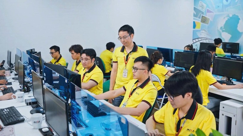 Hoạt động nghiên cứu tại Công ty Cổ phần MISA.