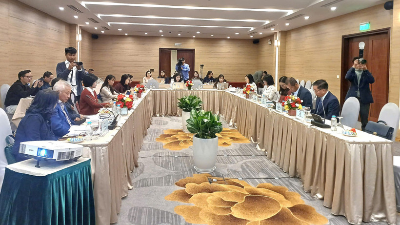 Quang cảnh buổi Tọa đàm. 