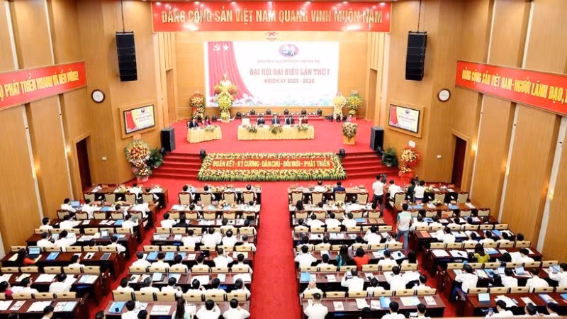 Toàn cảnh Đại hội.