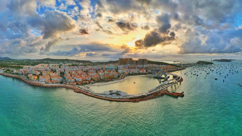 Một góc đặc khu Phú Quốc, tỉnh An Giang. (Ảnh PHƯƠNG VŨ)