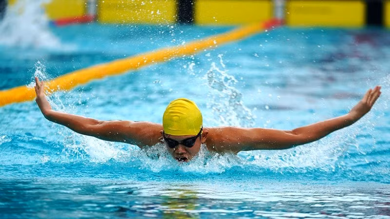 Kình ngư Nguyễn Quang Thuấn. (Ảnh: ĐỘC LẬP)