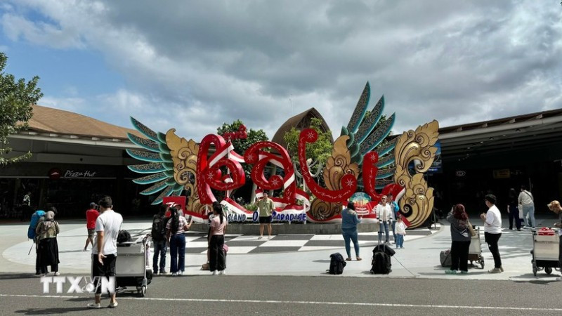 Bali là một trong những điểm đến thu hút nhiều du khách quốc tế nhất tại Indonesia. (Ảnh: Đỗ Quyên/TTXVN)