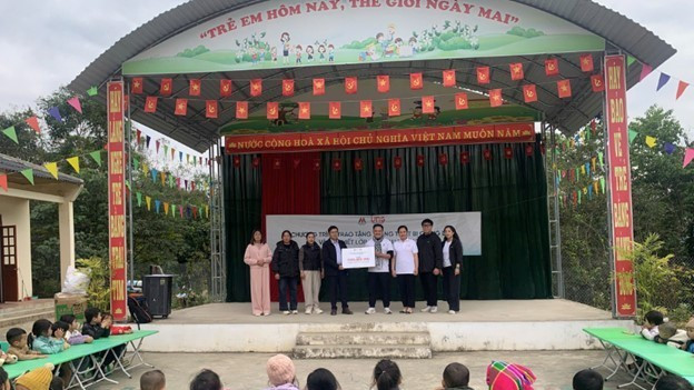 Quỹ Kiến tạo ước mơ triển khai hỗ trợ khắc phục hậu quả mưa lũ tại các điểm trường thuộc Thái Nguyên và Cao Bằng.