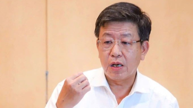 Phó Chủ tịch Ủy ban nhân dân thành phố Hà Nội Dương Đức Tuấn.