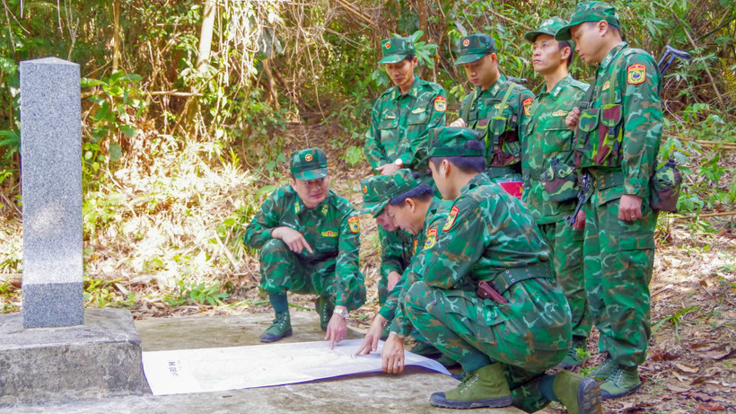Nơi từng cột mốc trở thành minh chứng cho chủ quyền Tổ quốc và cho lời thề sắt son của người lính.