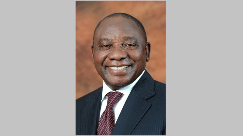 Tổng thống Nam Phi Matamela Cyril Ramaphosa. (Ảnh: Bộ Ngoại giao cung cấp)