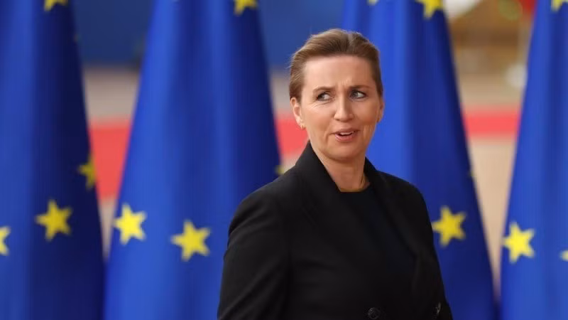 Thủ tướng Đan Mạch, bà Mette Frederiksen. (Ảnh: Xinhua)