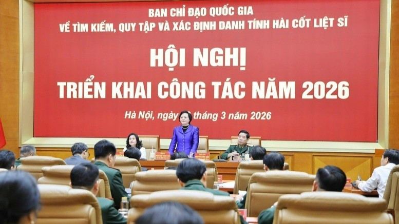 Đẩy mạnh tìm kiếm, quy tập và xác định danh tính hài cốt liệt sĩ