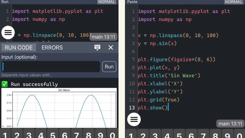 Ứng dụng CalC là ứng dụng tính toán trên thiết bị điện thoại di động tích hợp trí tuệ nhân tạo. (Ảnh: TL)