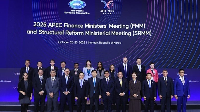 Hội nghị Bộ trưởng Tài chính APEC, diễn ra ở Incheon từ ngày 21-23/10. (Ảnh: apec.org)