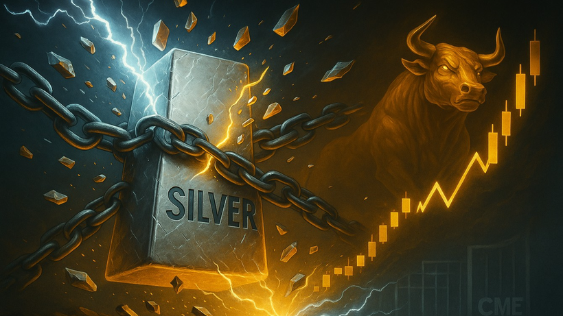 Ngày 29/11, giá bạc đạt mức cao nhất trong lịch sử giao dịch. (Ảnh minh họa: kitco.com)