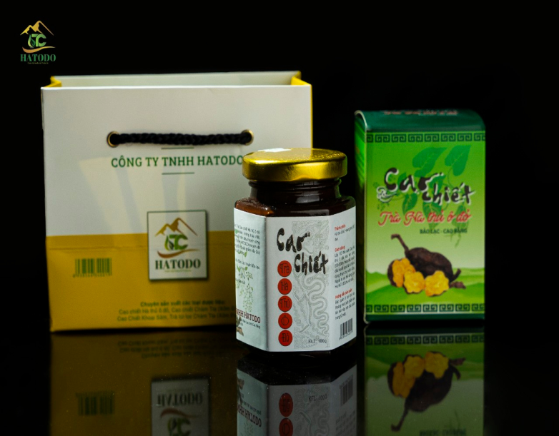 Trà cao chiết Hà thủ ô đỏ