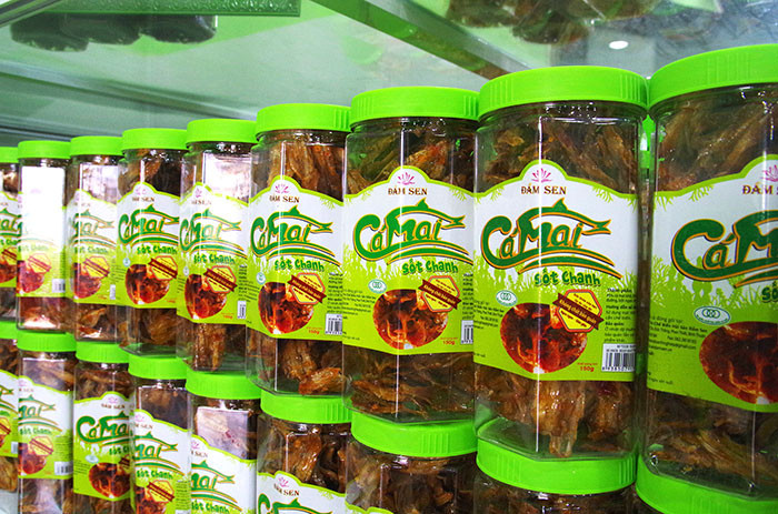Cá mai sấy Thái
