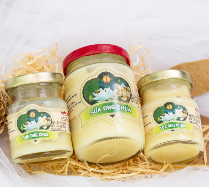 Mật ong sữa ong chúa