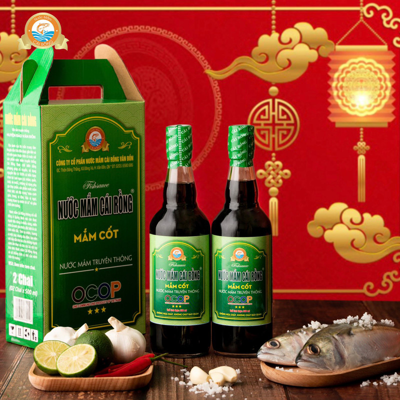 Nước mắm cốt Cái Rồng