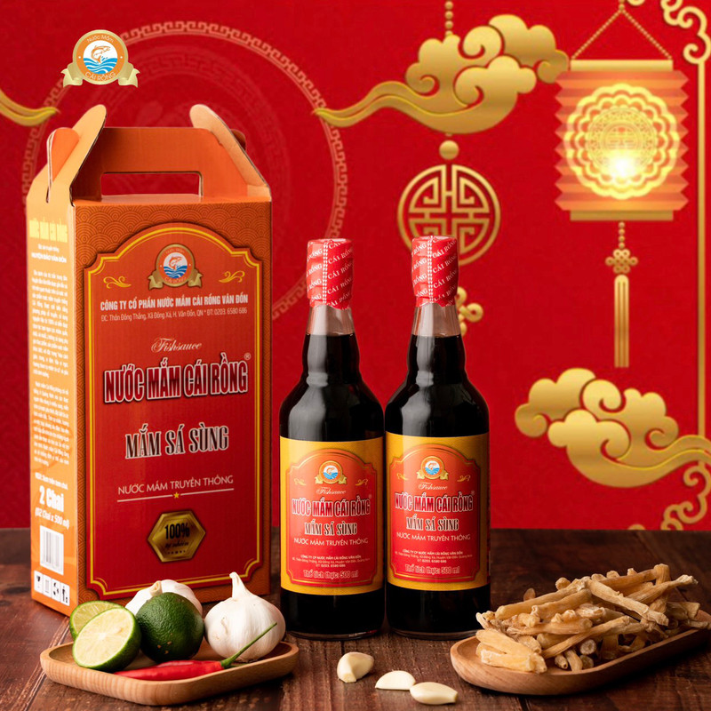 Nước mắm sá sùng 30N Cái Rồng