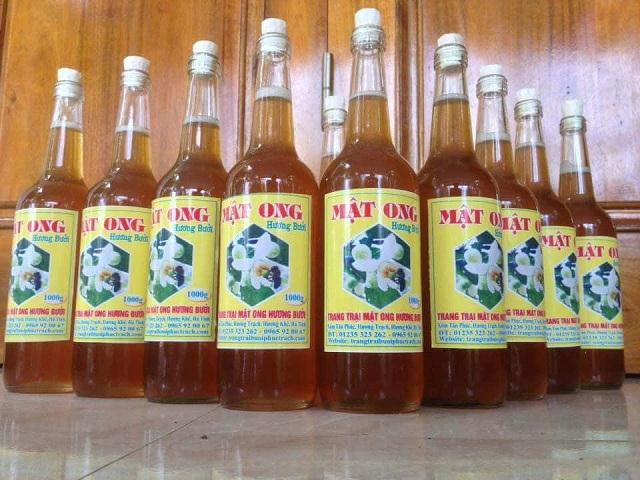 Mật ong hương bưởi