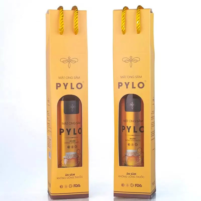 Mật ong sâm PyLo Gold