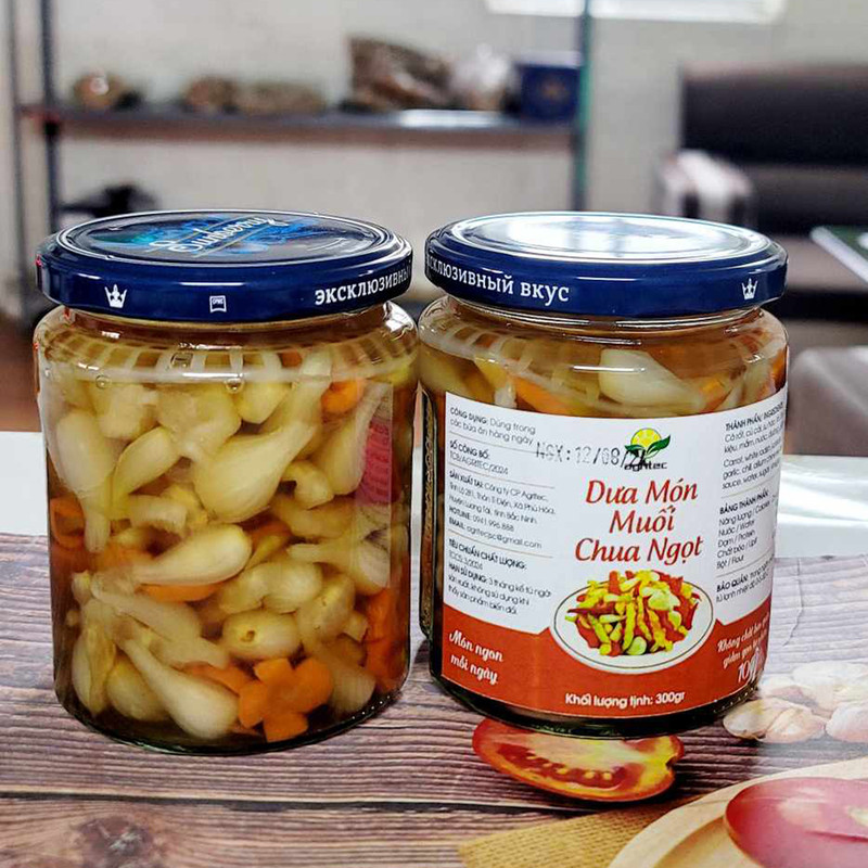 Dưa món muối chua ngọt Agritec
