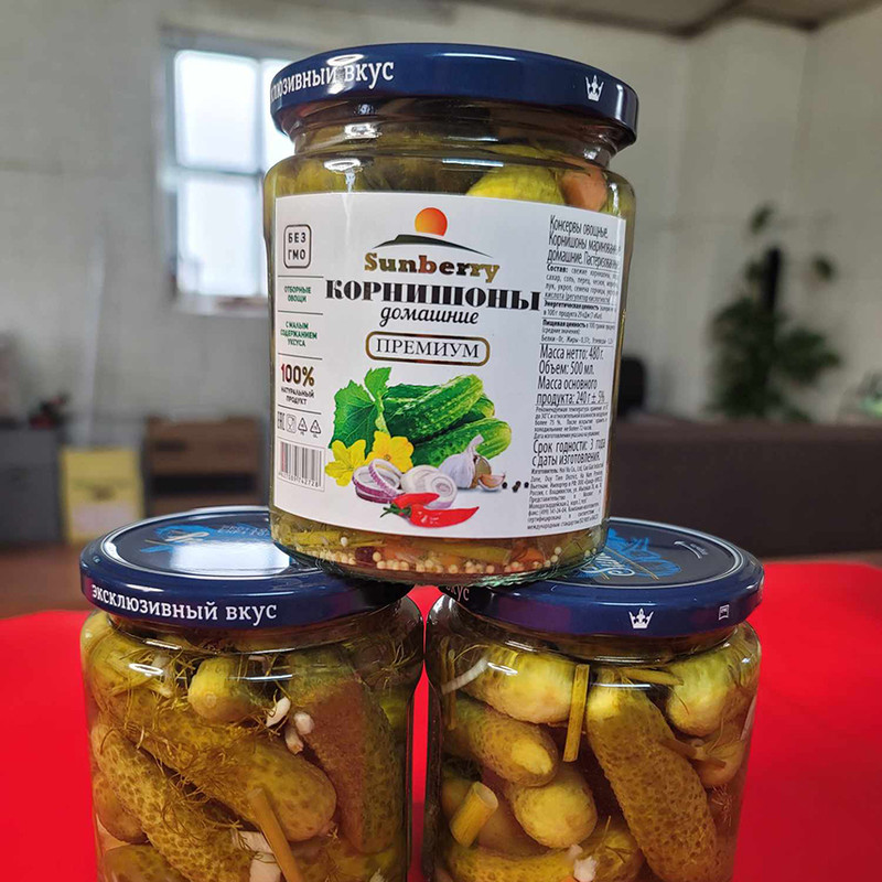 Dưa chuột muối Agritec