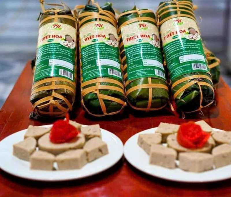 Giò bột Tuyết Hoa