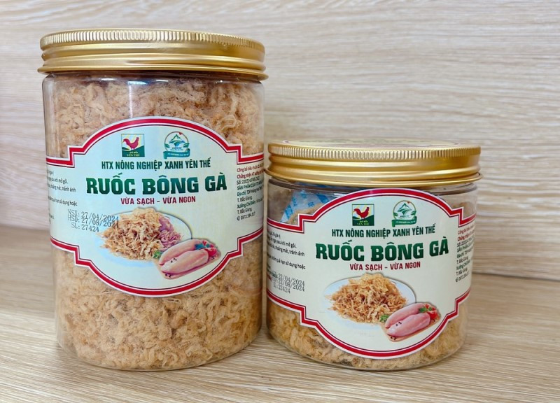 Ruốc bông gà Yên Thế