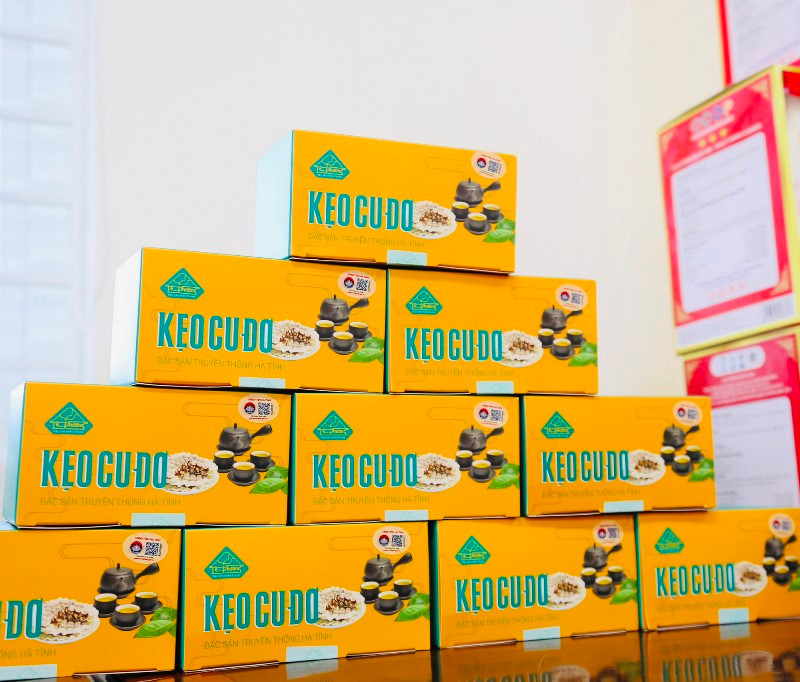 Kẹo cu đơ Lệ Phương