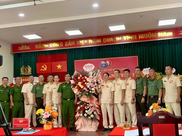 Đại hội Chi bộ Công an xã Hữu Lũng lần thứ I, nhiệm kỳ 2025-2030