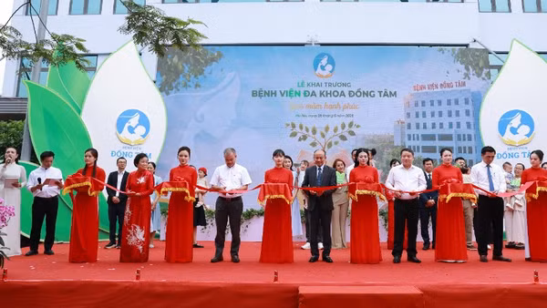 Lễ khai trương Bệnh viện đa khoa Đồng Tâm