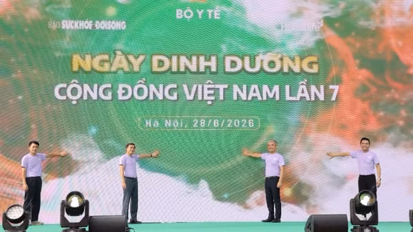 Ngày Dinh dưỡng cộng đồng Việt Nam lần thứ 7.
