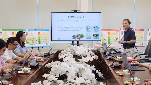 Buổi trao đổi, cung cấp thông tin báo chí về phòng chống thiếu vi chất dinh dưỡng, đồng thời hưởng ứng Chiến dịch bổ sung vitamin A đợt 1 năm 2026
