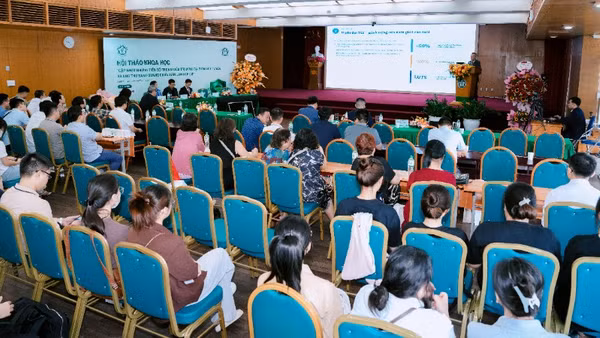 Quang cảnh hội thảo.