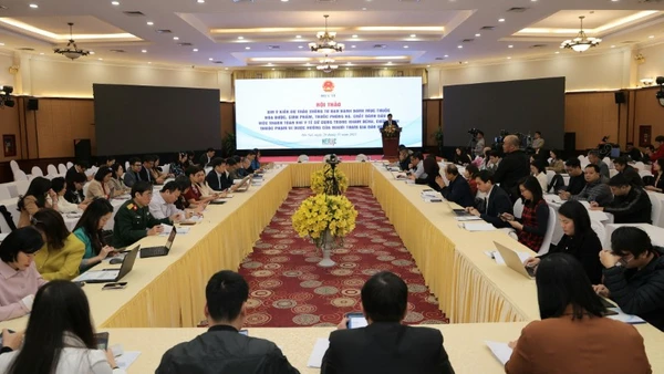 Quang cảnh hội nghị