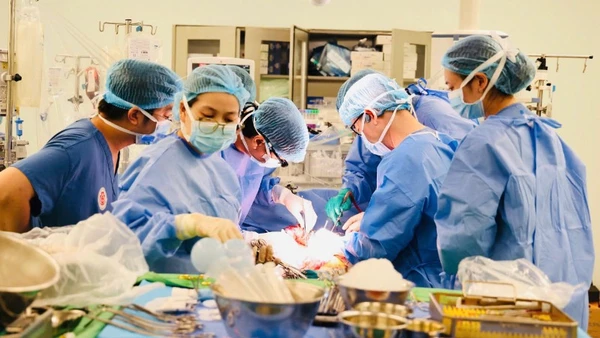 Nhờ chất lượng chuyên môn ngày càng được nâng cao, các bệnh viện ở Việt Nam đang thu hút nhiều người nước ngoài sang sử dụng dịch vụ khám, chữa bệnh.