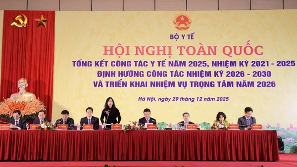 Quang cảnh hội nghị