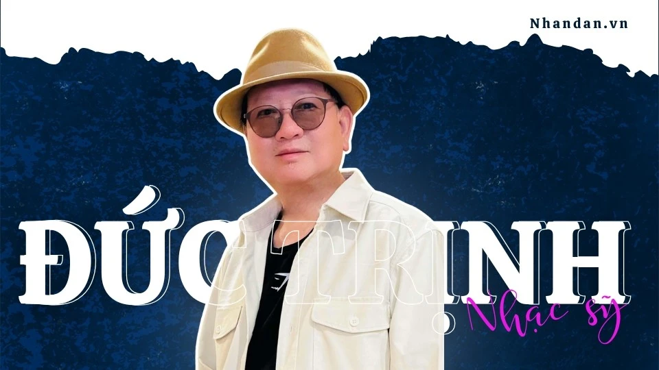 Chân dung Nhạc sĩ Đức Trịnh