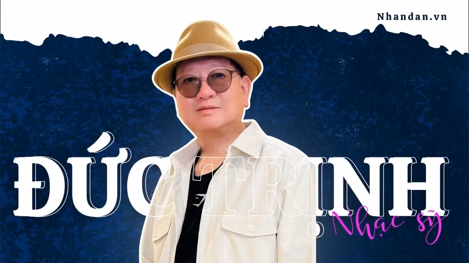 Chân dung Nhạc sĩ Đức Trịnh