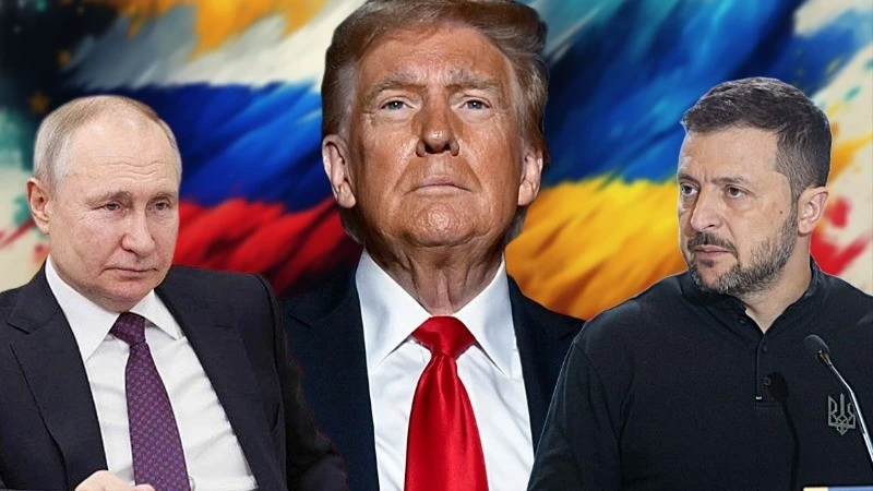 [Video] Tổng thống Trump sẵn sàng dự hòa đàm thượng đỉnh Nga – Mỹ - Ukraine