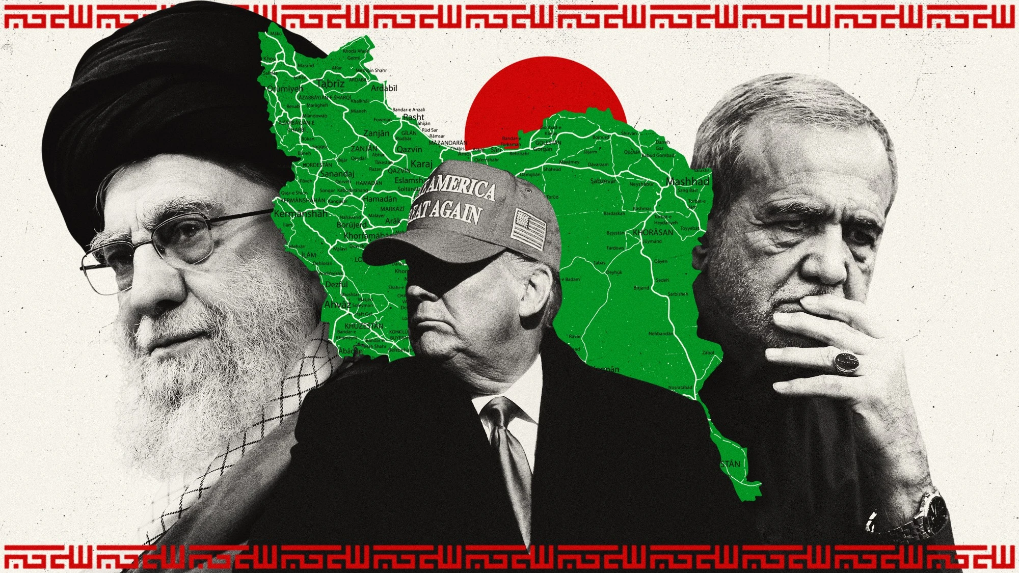 Iran Tuyên Bố Sát Hại Lãnh Tụ Tối Cao Khamenei Là Lời Tuyên Chiến Với Người Hồi Giáo