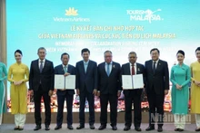 Vietnam Airlines và Cục Xúc tiến du lịch Malaysia ký biên bản ghi nhớ hợp tác nhằm tăng cường kết nối hàng không và quảng bá điểm đến.